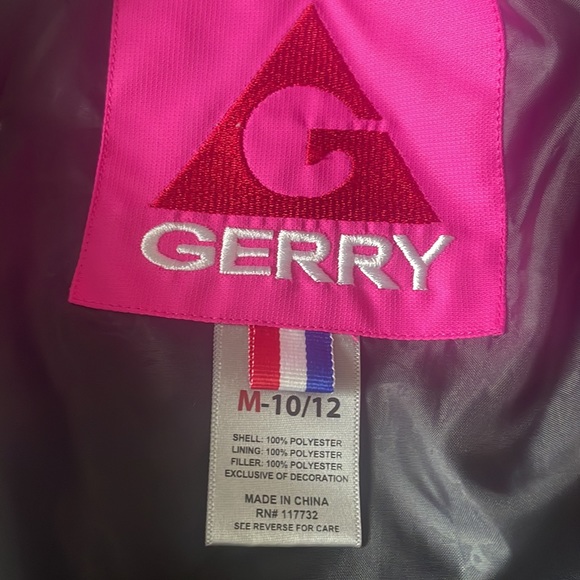 Gerry girls jacket size M 10/12 - Picture 8 of 10